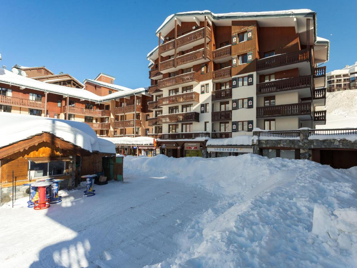 Studio Rond Point Des Pistes - Val Claret-10 By Interhome Tignes Exterior photo