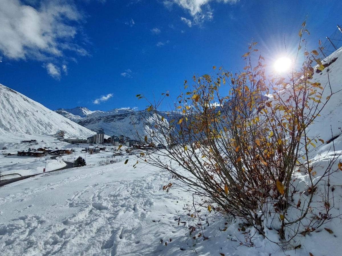 Studio Rond Point Des Pistes - Val Claret-10 By Interhome Tignes Exterior photo