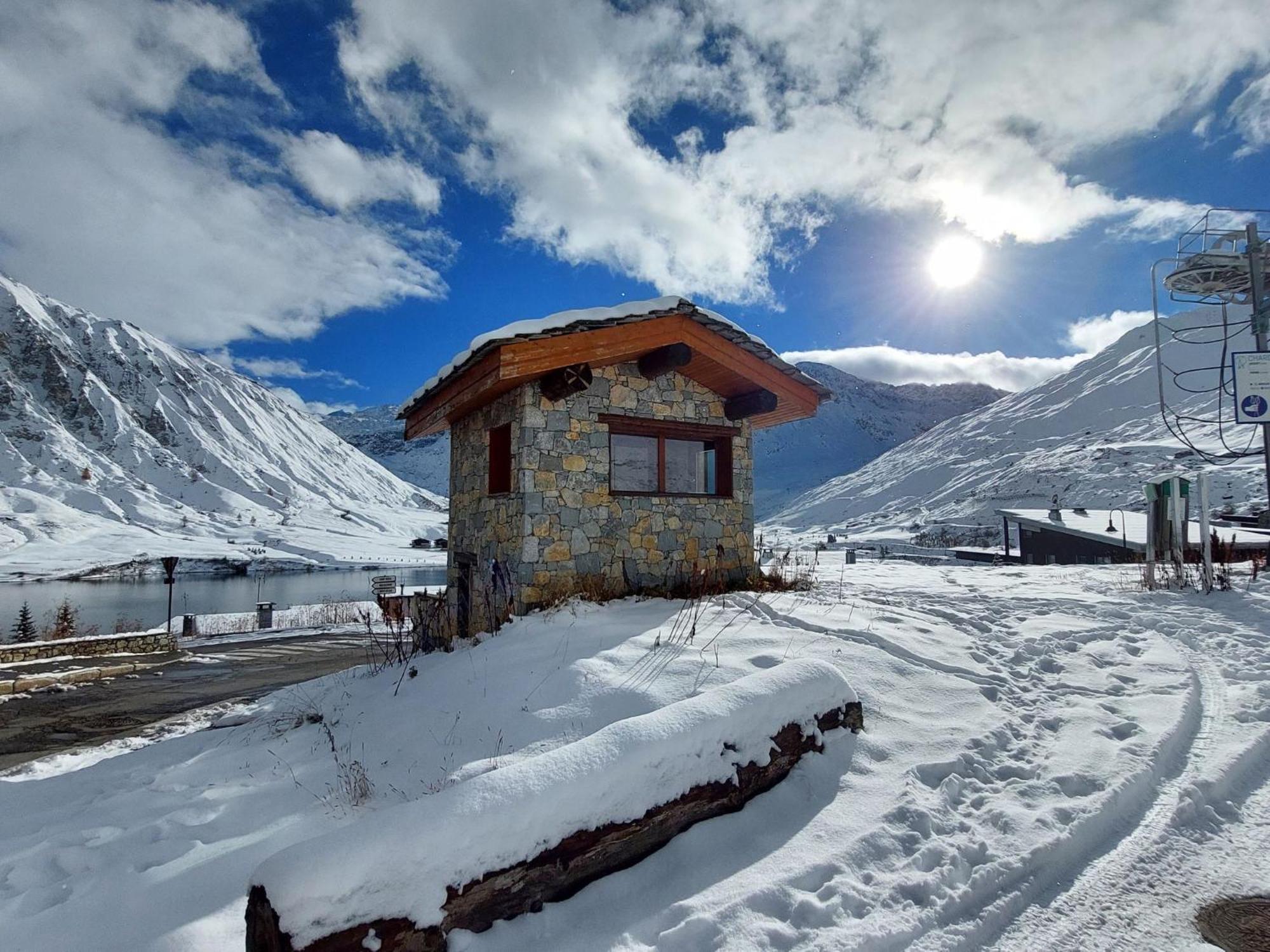Studio Rond Point Des Pistes - Val Claret-10 By Interhome Tignes Exterior photo
